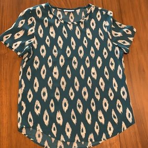 Equipment Printed Blouse